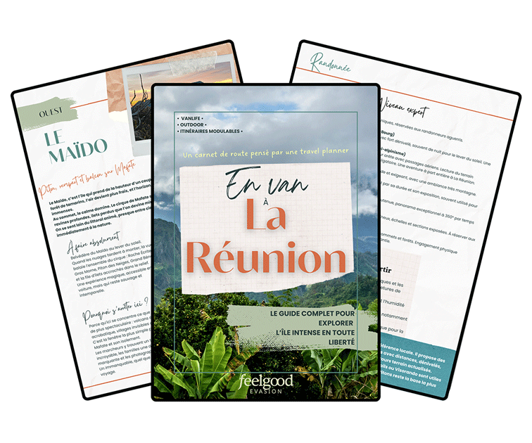 E-book Réunion | FeelGood Évasion - Voyages actifs et authentiques